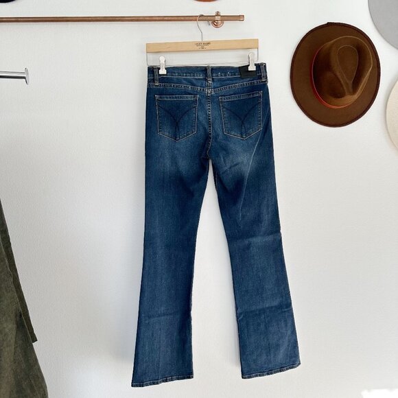 Calvin Klein Modern Boot Jeans 28/6 - Picture 2 of 2